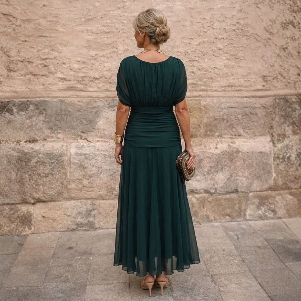 Mikaela | Off-Shoulder Maxi Dress