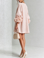 Rosalie | Button-Down Mini Dress