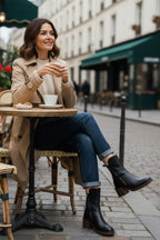 Alexandra | Block Heel Ankle Boots for Women