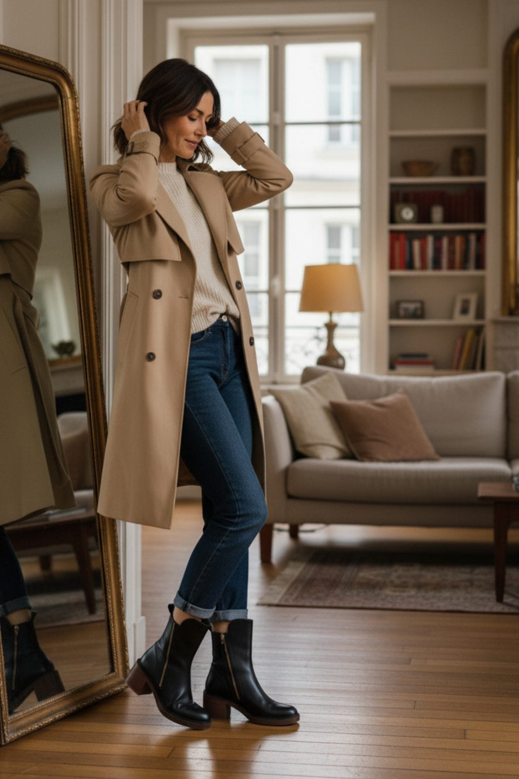 Alexandra | Block Heel Ankle Boots for Women