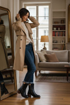 Alexandra | Block Heel Ankle Boots for Women
