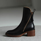 Alexandra | Block Heel Ankle Boots for Women