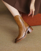 Alexandra | Block Heel Ankle Boots for Women