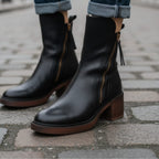 Alexandra | Block Heel Ankle Boots for Women