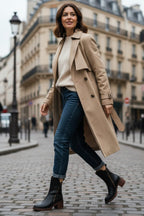Alexandra | Block Heel Ankle Boots for Women