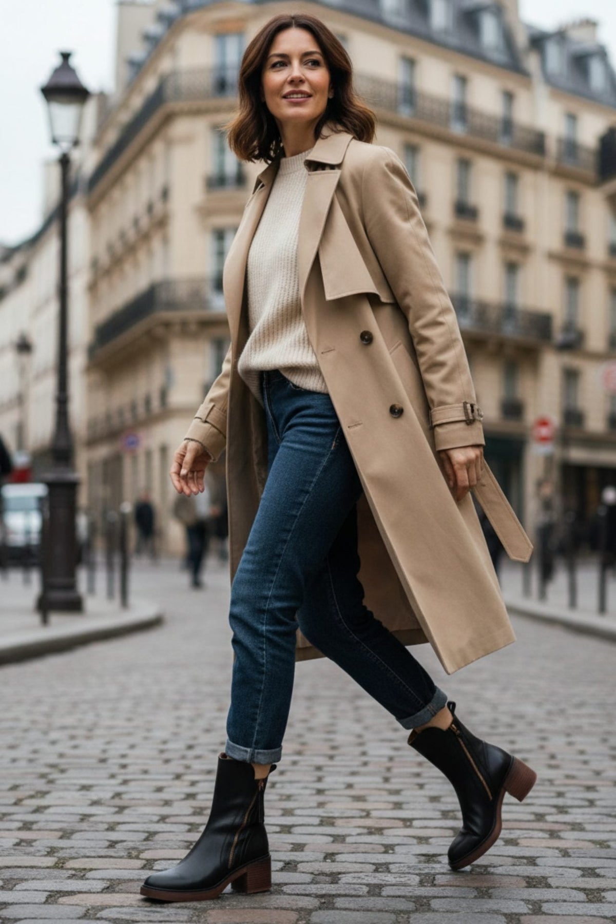 Alexandra | Block Heel Ankle Boots for Women