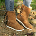 Amaira | Winter Boots with Lace-Up for Women