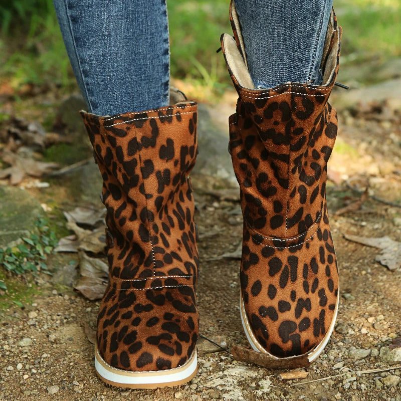 Amaira | Winter Boots with Lace-Up for Women