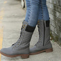 Ameline | Winter Boots with Lace-Up for Women