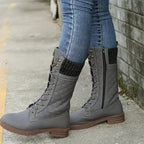 Ameline | Winter Boots with Lace-Up for Women