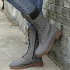 Ameline | Winter Boots with Lace-Up for Women