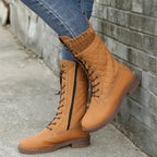 Ameline | Winter Boots with Lace-Up for Women
