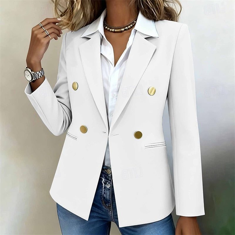Amrita | Double-Breasted Tailored Blazer for Women