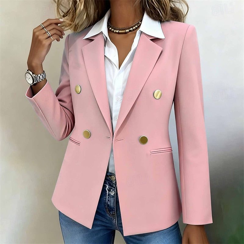 Amrita | Double-Breasted Tailored Blazer for Women