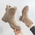 Angelica | Lug-Sole Snow Boots for Women