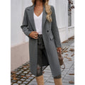 Armelle | Longline Tailored Blazer Coat for Women