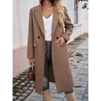 Armelle | Longline Tailored Blazer Coat for Women