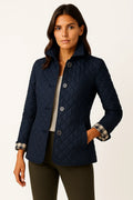 Anna | Quilted Button-Down Blazer for Women