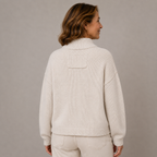 Augusta™ Stand Collar Button Cardigan