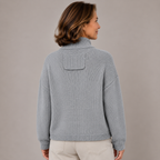 Augusta™ Stand Collar Button Cardigan