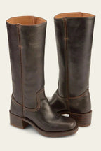Block Heel Knee High Boots for Women
