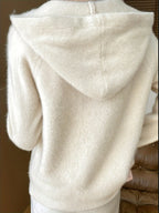 Bree | Hooded Zip-Front Cardigan for Women