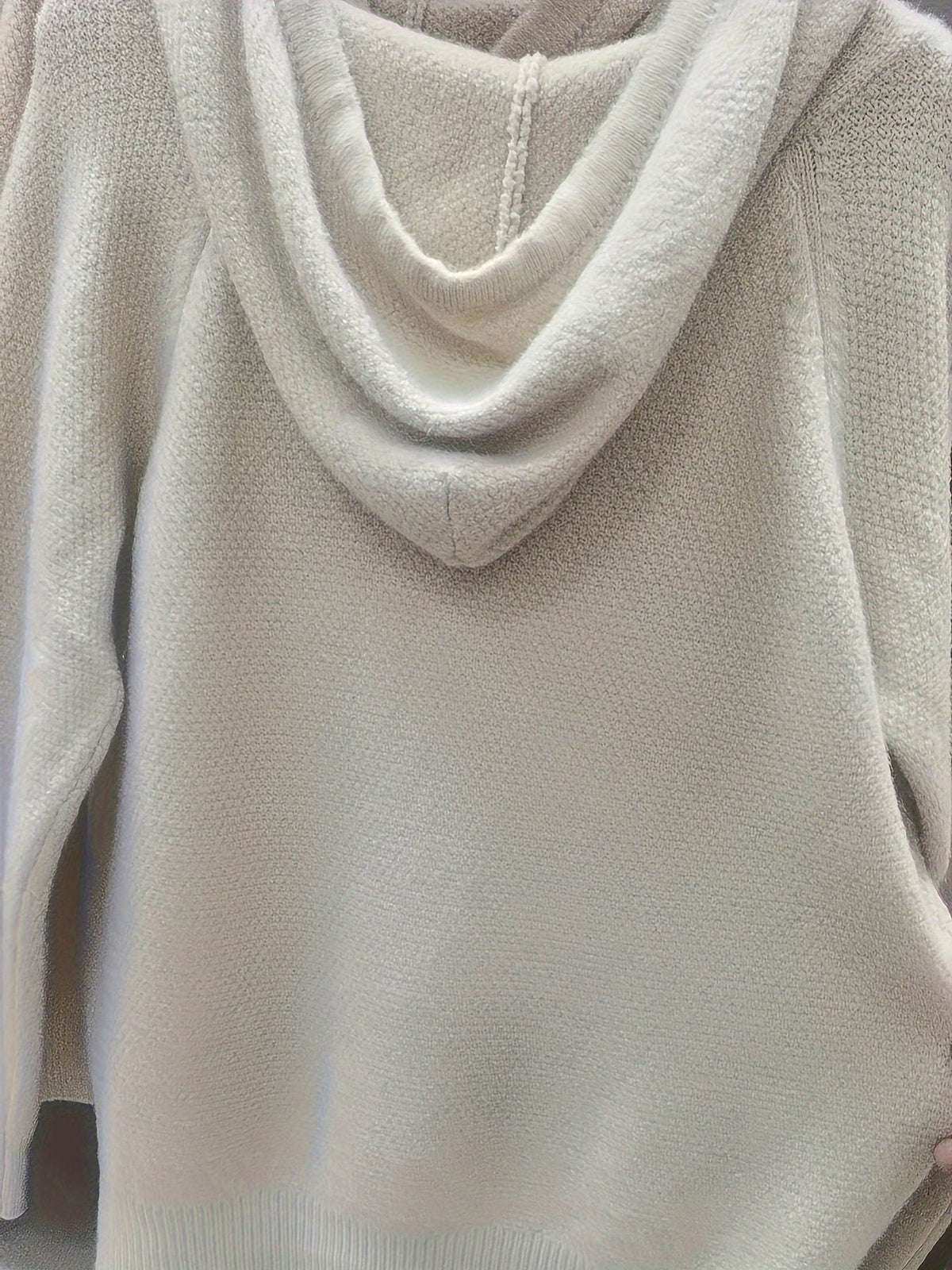 Bree | Hooded Zip-Front Cardigan for Women