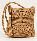 Eliana Handwoven Jute Crossbody Bag