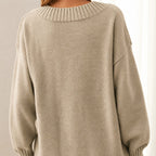 Charlotte | Relaxed Fit Sweater with V-Neck for Women
