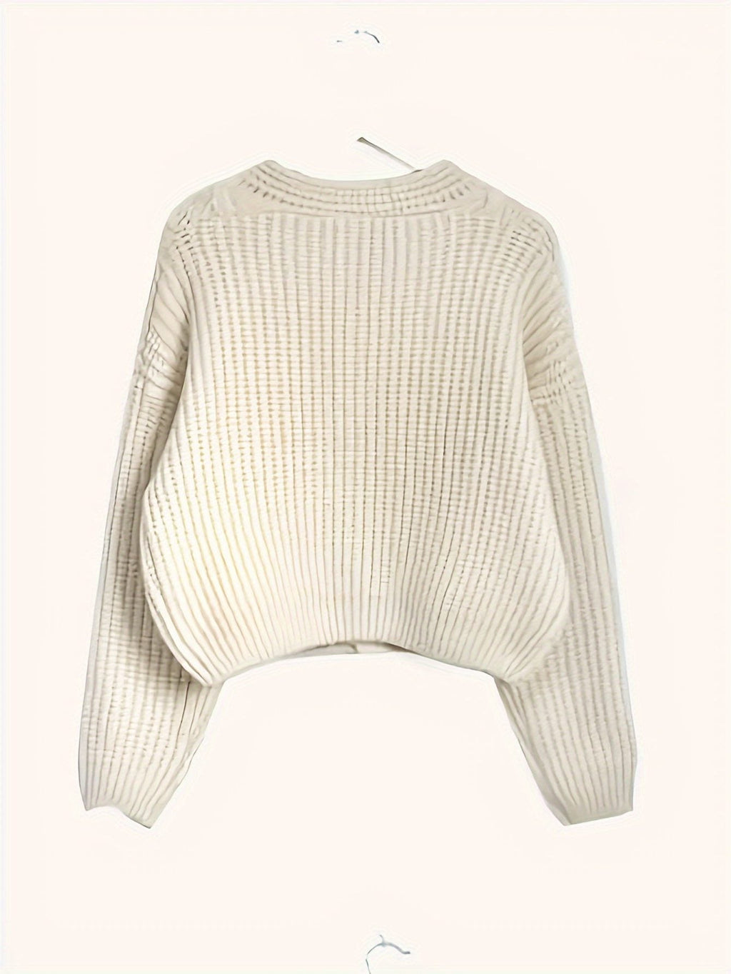 Davina | Chunky Knit Button-Up Cardigan for Women