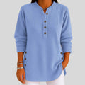 Désirée | Ribbed Knit Pullover with Crew Neck for Women