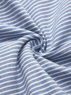 Helena | Striped Button-Front Midi Dress for Women