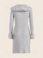 Long Loose Cardigan Women'S Thin Temperament Coat