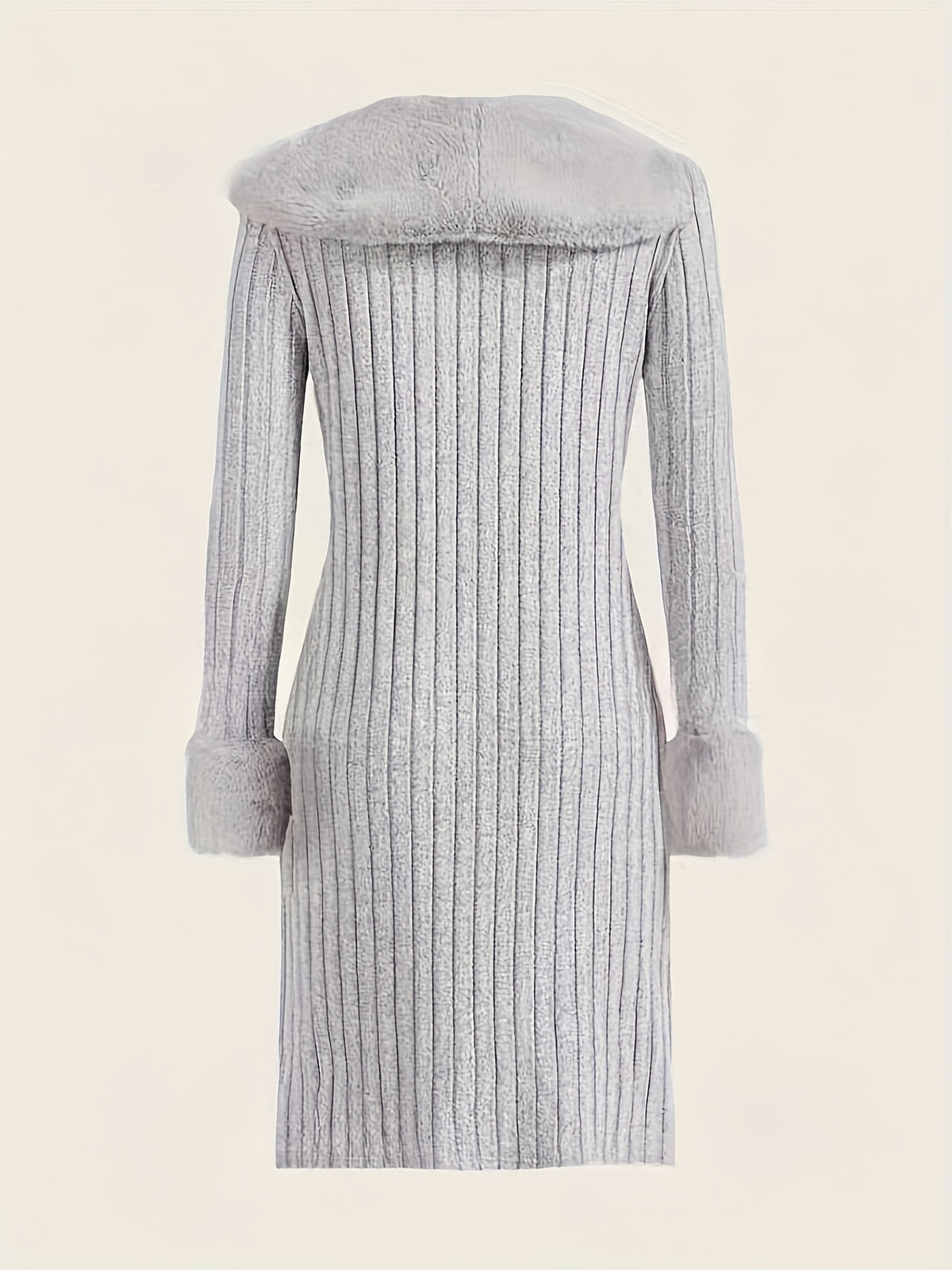 Long Loose Cardigan Women'S Thin Temperament Coat