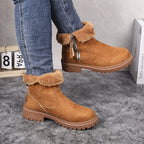 Eleanor | Lug Sole Ankle Boots with Side Zip for Women