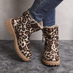 Eleanor | Lug Sole Ankle Boots with Side Zip for Women