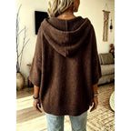 Eveline | Oversized Hooded Cardigan with Open-Front for Women