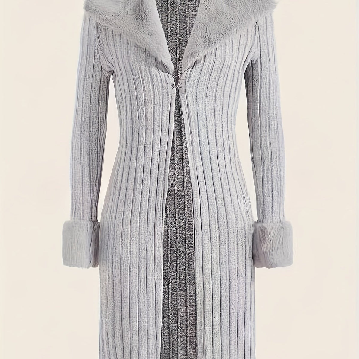 Long Loose Cardigan