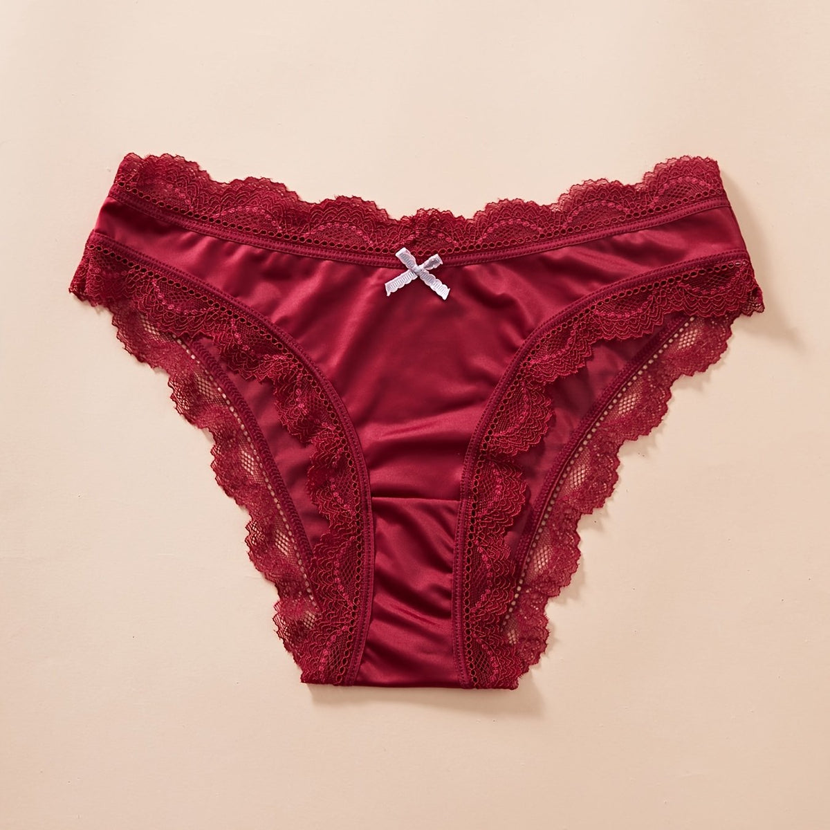 Lace Trim Briefs
