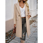 Fiona | Wool Longline Blazer for Women