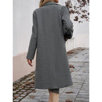 Fiona | Wool Longline Blazer for Women
