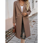Fiona | Wool Longline Blazer for Women