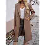 Fiona | Wool Longline Blazer for Women