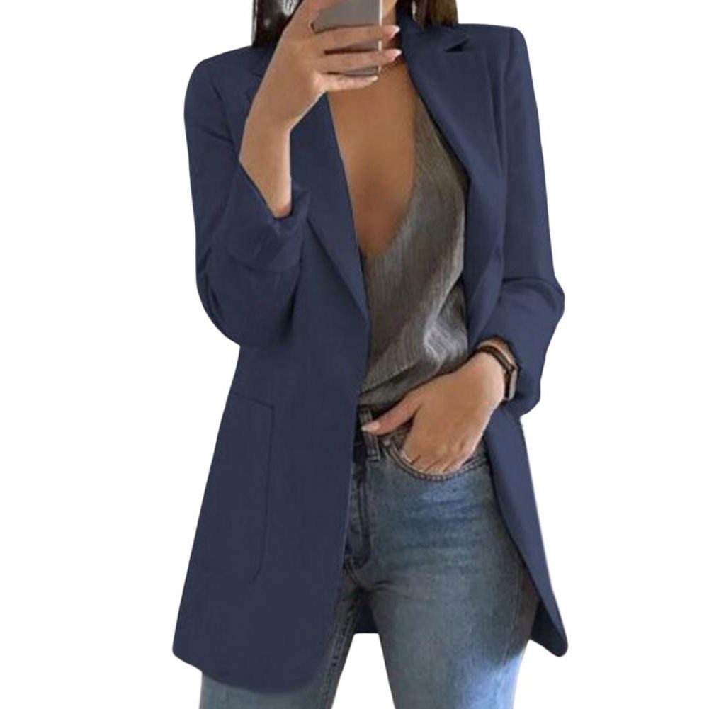 Fiorella | Oversized Blazer with Welt Pockets for Women