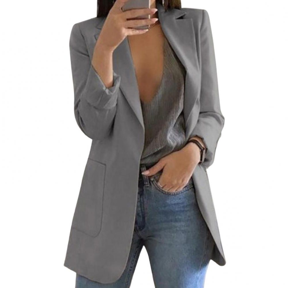 Fiorella | Oversized Blazer with Welt Pockets for Women