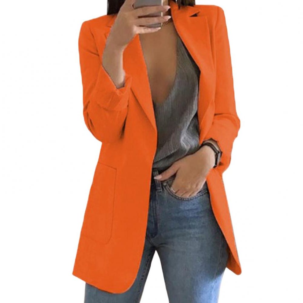 Fiorella | Oversized Blazer with Welt Pockets for Women