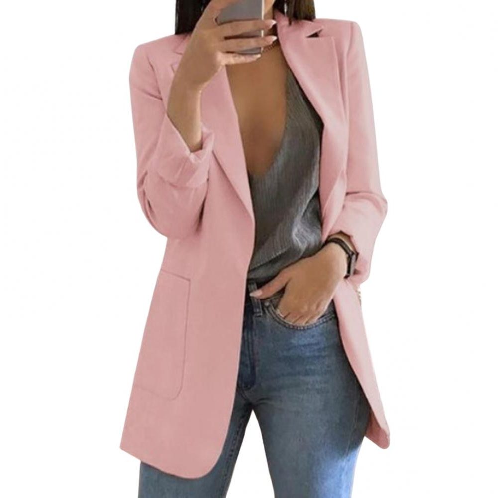 Fiorella | Oversized Blazer with Welt Pockets for Women