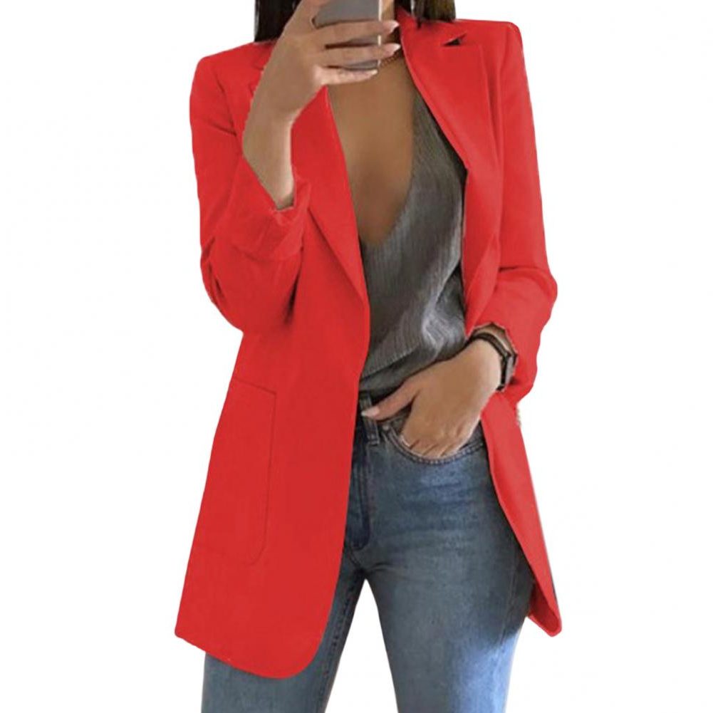 Fiorella | Oversized Blazer with Welt Pockets for Women