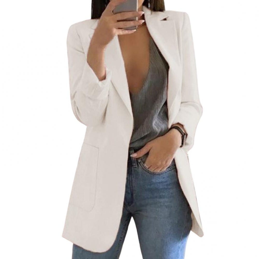Fiorella | Oversized Blazer with Welt Pockets for Women