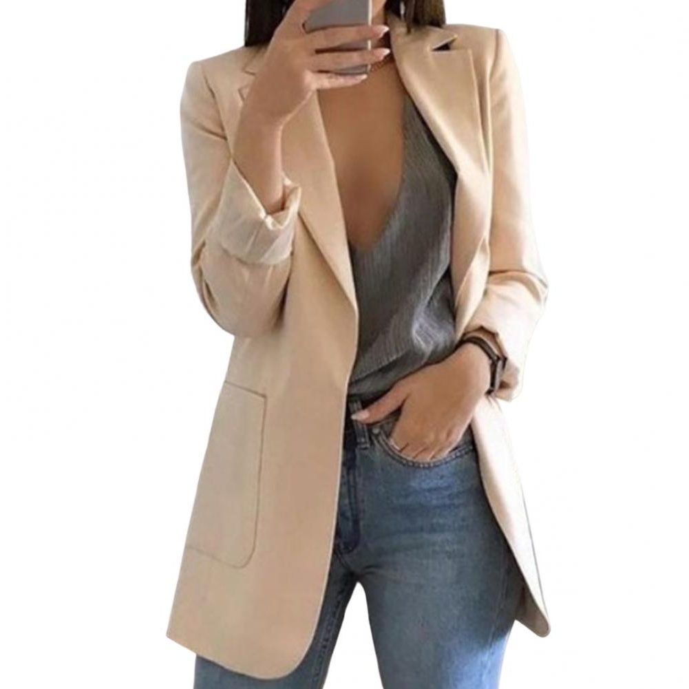 Fiorella | Oversized Blazer with Welt Pockets for Women